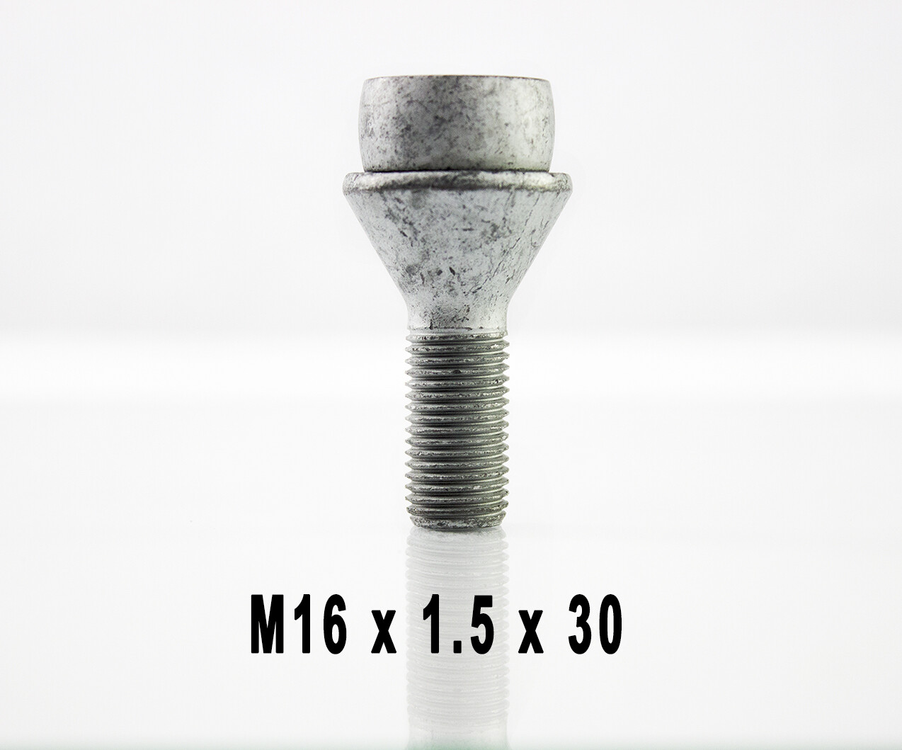 Fits Fiat Ducato M16 Thread Wheel Locking Security Bolts And Key Kit