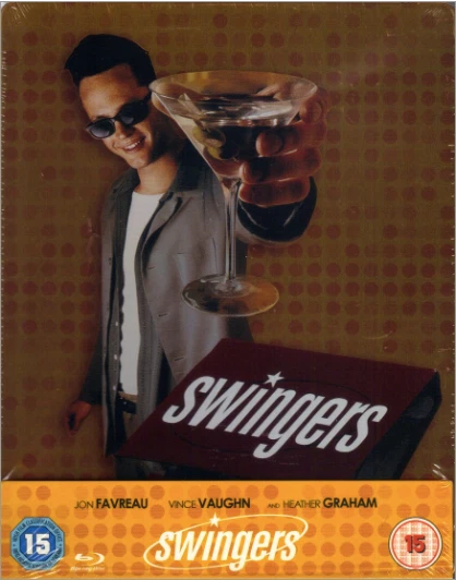 NEW Swingers SteelBook Blu-ray UK Zavvi Exclusive [1996] No Dents - ShipsNextDay - Image 2 of 4