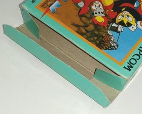 CAPCOM Rockman Famicom software Instruction manual included with outer box JAPAN