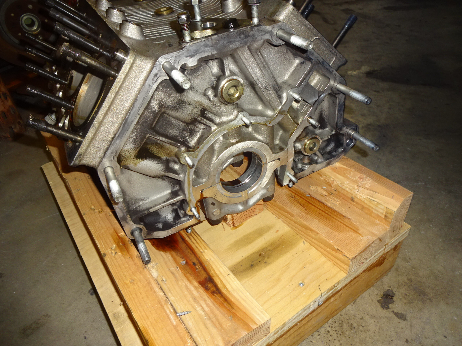Ferrari 360 Engine / Crankcase / Block - P/N 180656