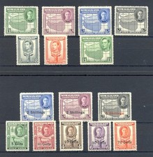 SOMALILAND 1938/1951  15  STAMPS  *  MH  VF