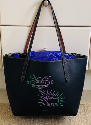 トートバッグ Coach X Keith Haring Tote 28653 Luxe In | Your Premiere Luxury Exchange