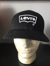 LEVI  S Snapback Vintage Trucker Hat Baseball Cap Lid