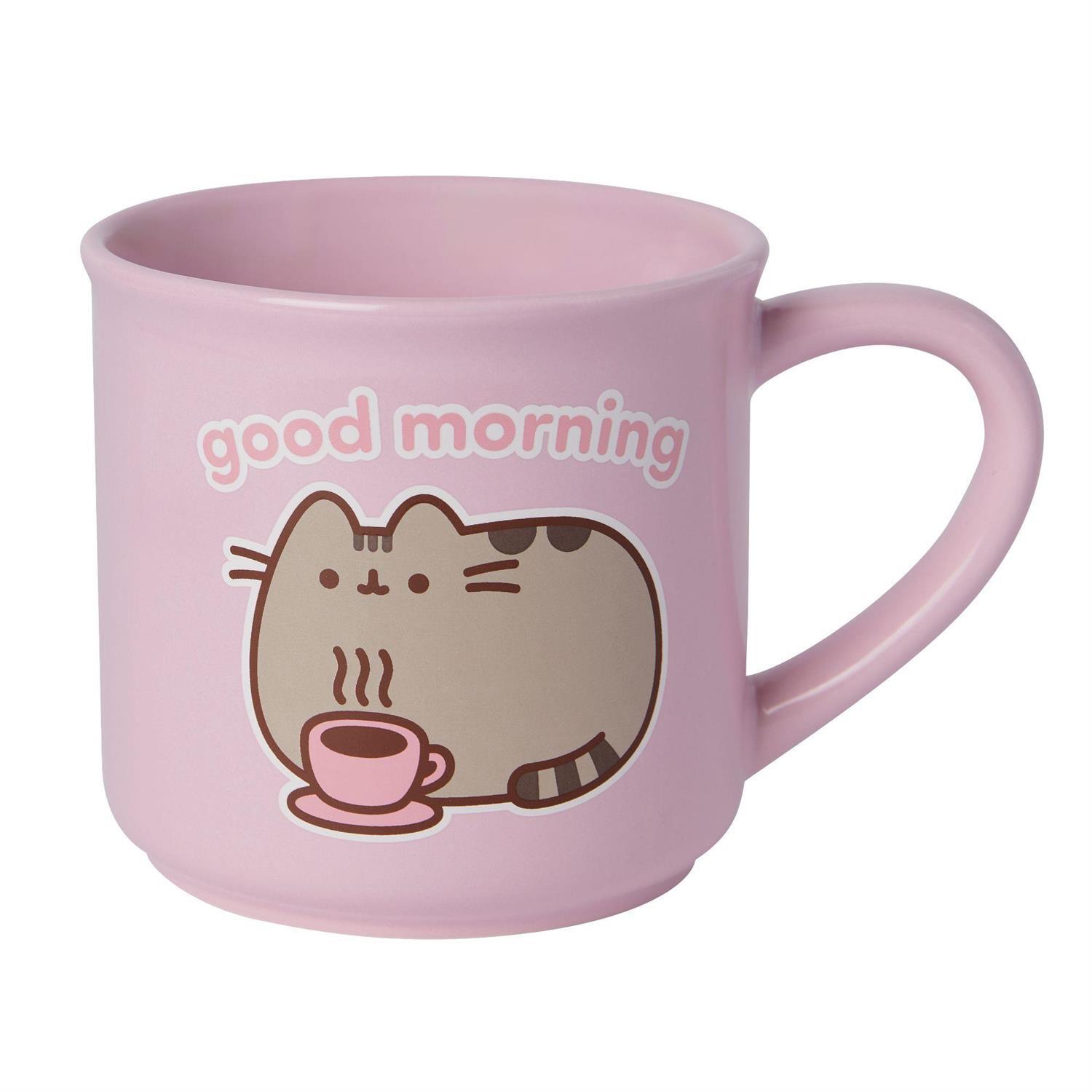 Кофейная кружка Pusheen Good Morning, 18 унций