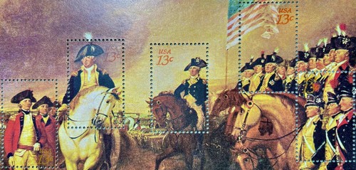 1976 - Bicentennial Commemoratives - 4 Panels - 20 Stamps - $3.60 FV -New - MNH - Picture 5 of 9
