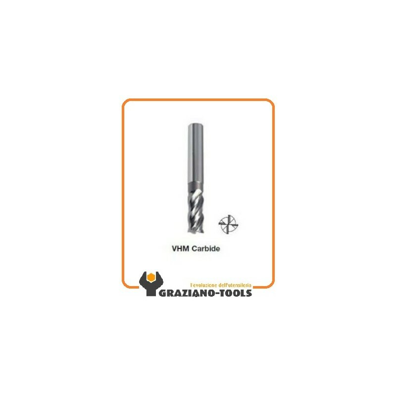 FRESE FRONTALI 4 TAGLIENTI ART.24165 12 MM 