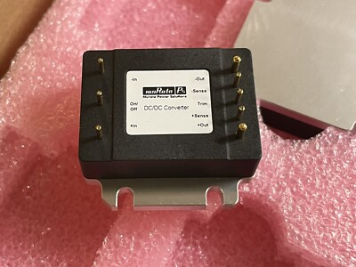 Murata Isolated DC-DC Converter - 24V Output - IRS-24/2-Q12PF-C
