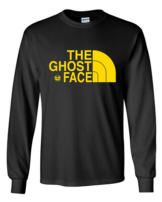 Hip Hop Long Sleeve T-Shirt - Ghost Rae cream triumph 90s boom bap shaolin