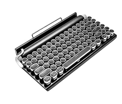 Taiahiro ML-981 Mechanical Keyboard Hotswappable Bluetooth+Wired Compact Black