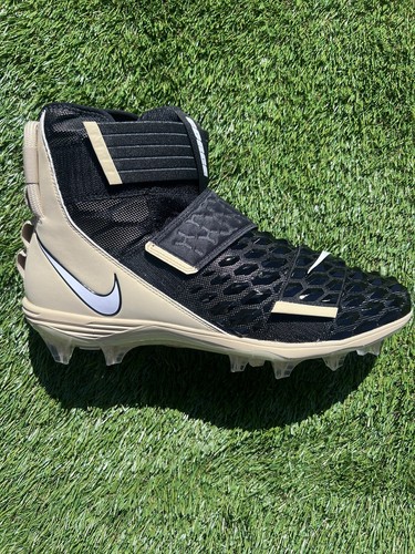 BV3962-011 Size 15 Nike Force Savage Elite TD 2 Football Cleats Lineman 2022