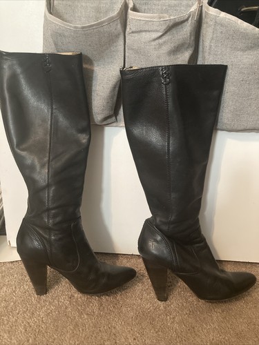 frye regina tall wedge boot