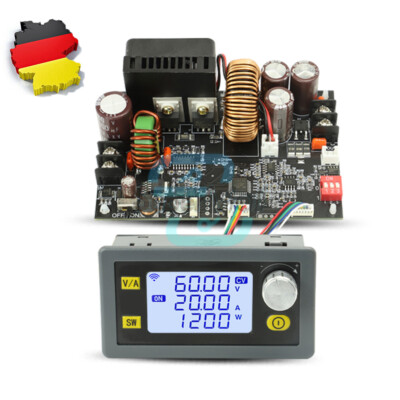 XY6020L CNC DC Voltage Regulator Power Supply Constant Voltage Current 20A/1200W