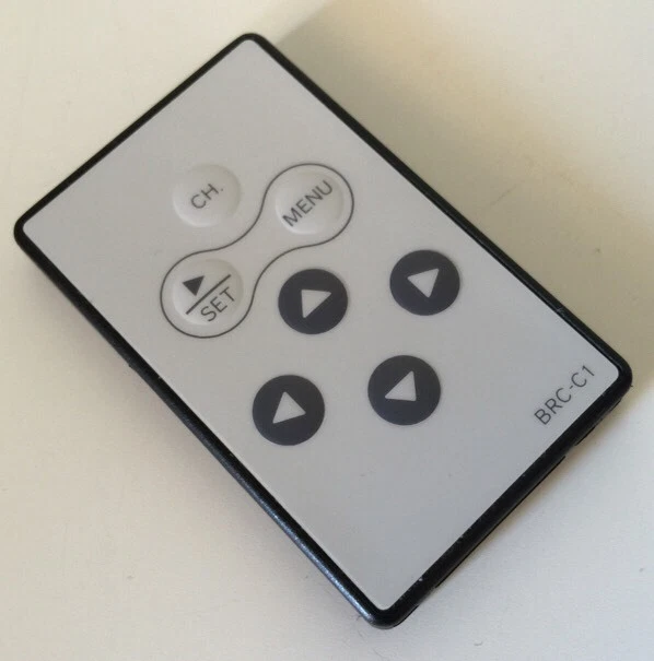 CONTROLE REMOTO SANYO BRC-C1/DMX-C1/VPC-C1 - Imagem 3 de 4