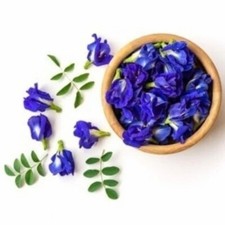 Premium Dried Blue Butterfly Pea Flowers - 30g - Natural,Pure  Fresh