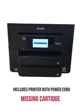 USED/CLEAN Epson WorkForce Pro WF-4833 All-In-One Printer, Copy, Fax, Scan