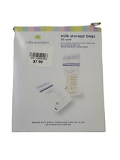 milk storage bags 50