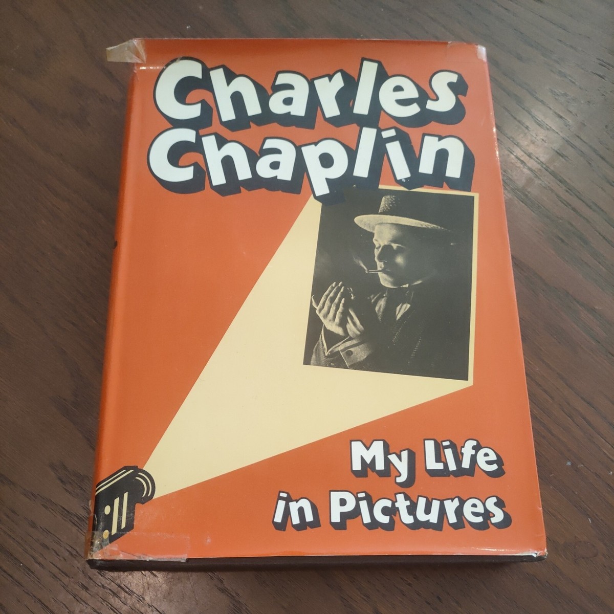 Charles Chaplin 「My Life in Pictures」初版 Charlie Chaplin : Books