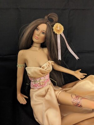''Caladenia Dragon Whisperer'' Doll By Ashton Drake RARE by artist Nene Thomas