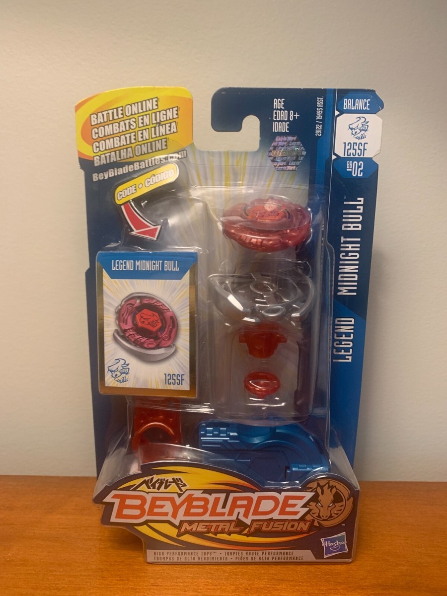 Beyblade Metal Fusión Marca Rapidity Dark Bull De Metal