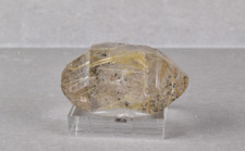 Rutilated Quartz Double Terminated from Brazil 3.5 cm  19826