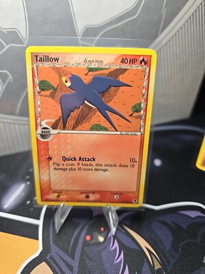 Taillow - 66/101 - Common EX Dragon Frontiers Pokemon TCG