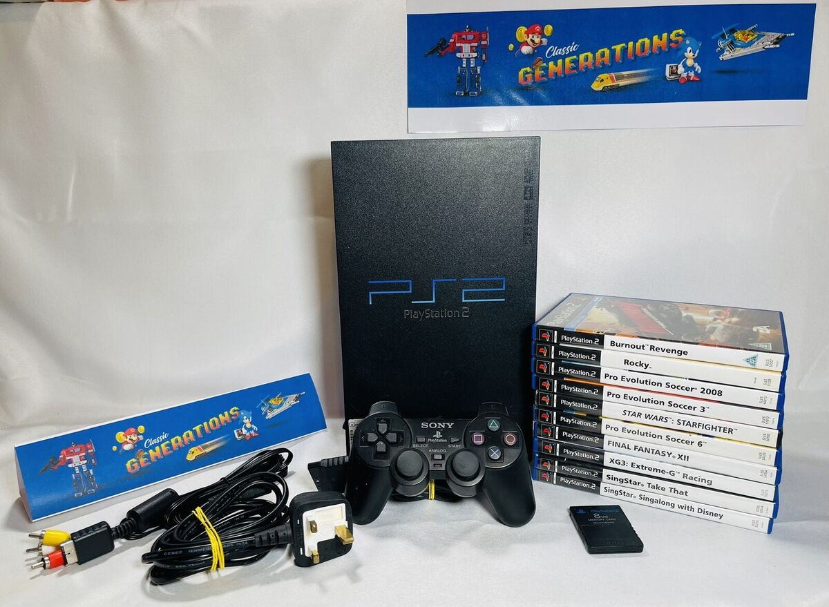 Sony PlayStation 2 Console