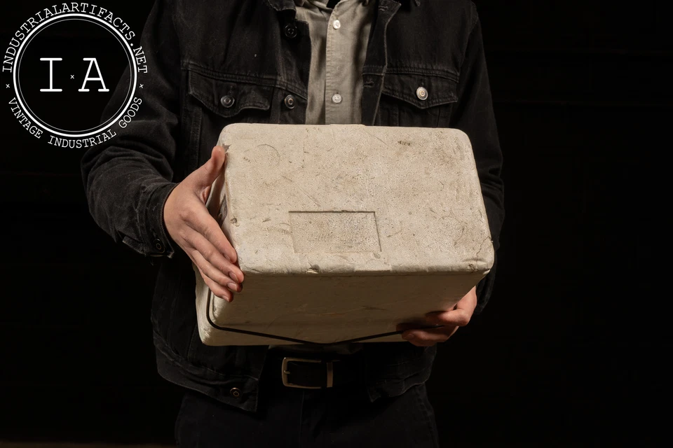 Enfriador de espuma de poliestireno vintage de cerveza de raíz de papá Foto 4 de 4