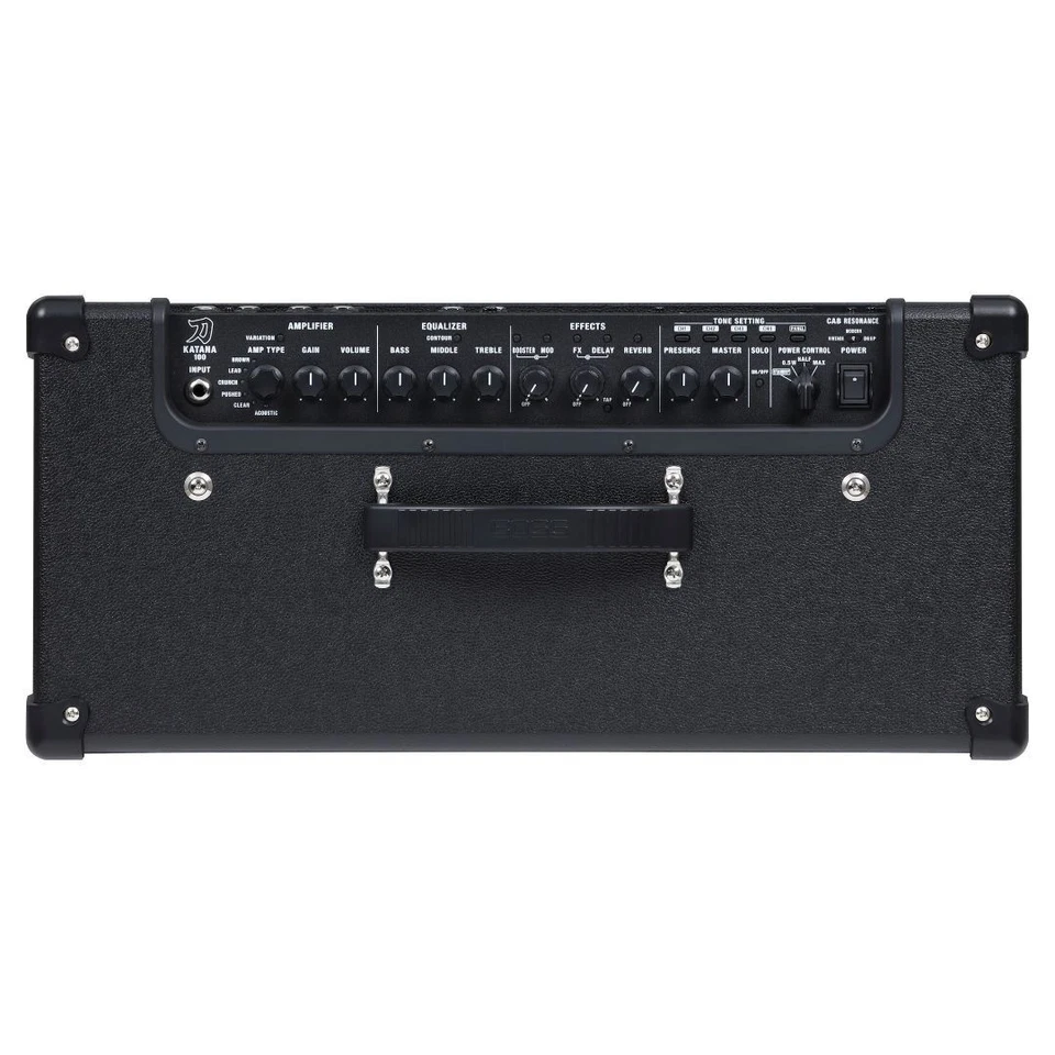 BOSS Katana-100 Gen 3 1x12-Inch Combo Guitar Amplifier Black - Image 4 of 4
