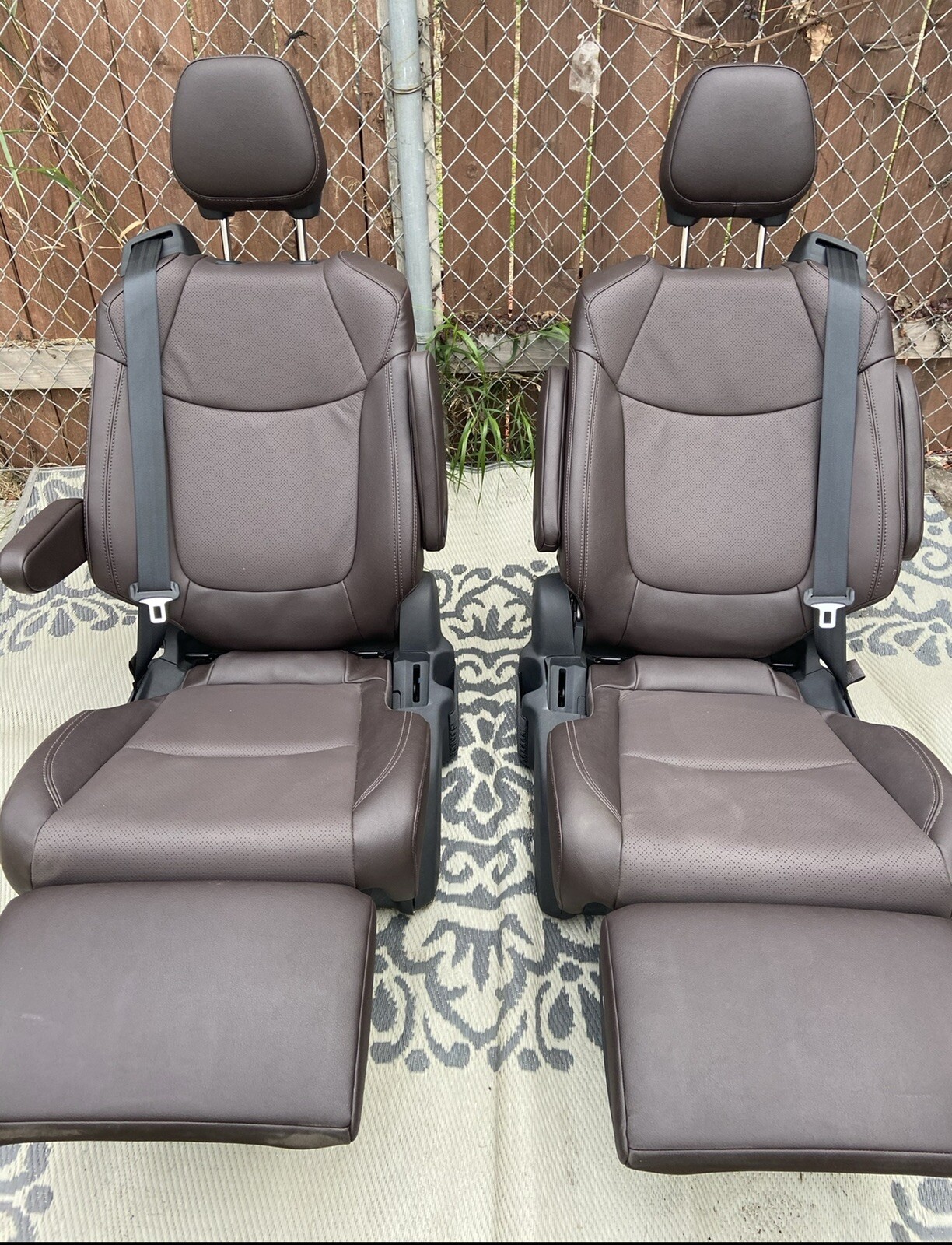 CONVERSION SEATS PROMASTER TRANSIT SPRINTER RV’S SEAT RECLINERS