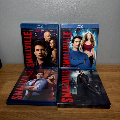 Smallville The Complete 6 7 8 9 Sixth Seventh Eighth Ninth Season Blu ...