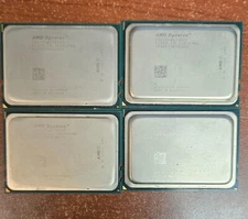 AMD Opteron O56134WKT8EG0 CCAFD lot of 4