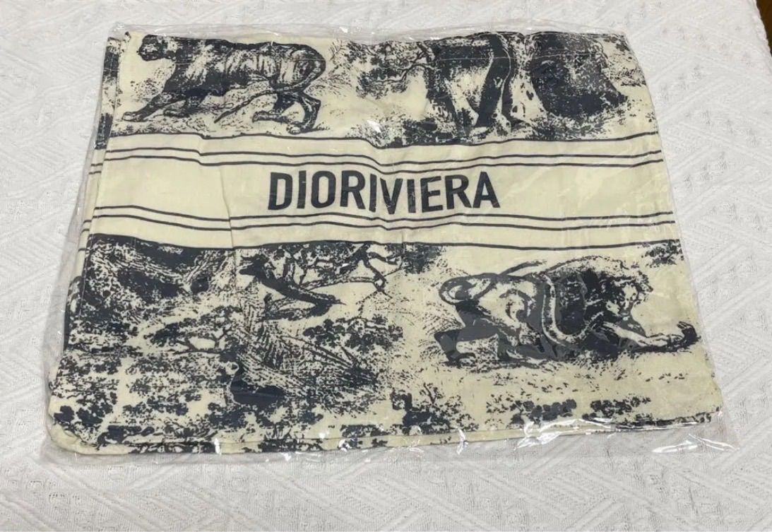 Christian Dior DIORIVIERA Wardujuy Tote Bag Novelty VIP Customers