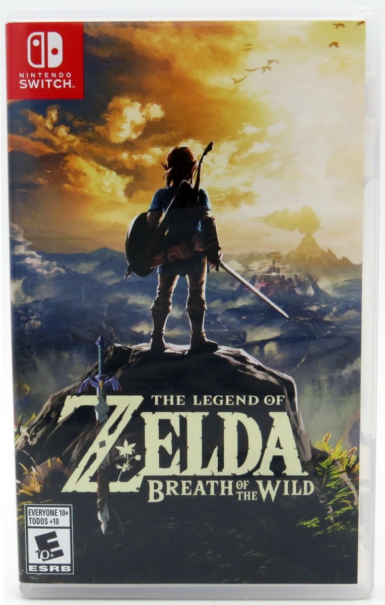 The Legend of Zelda Breath of the Wild Nintendo Switch in Original