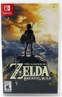 The Legend of Zelda Breath of the Wild Nintendo Switch in Original Package