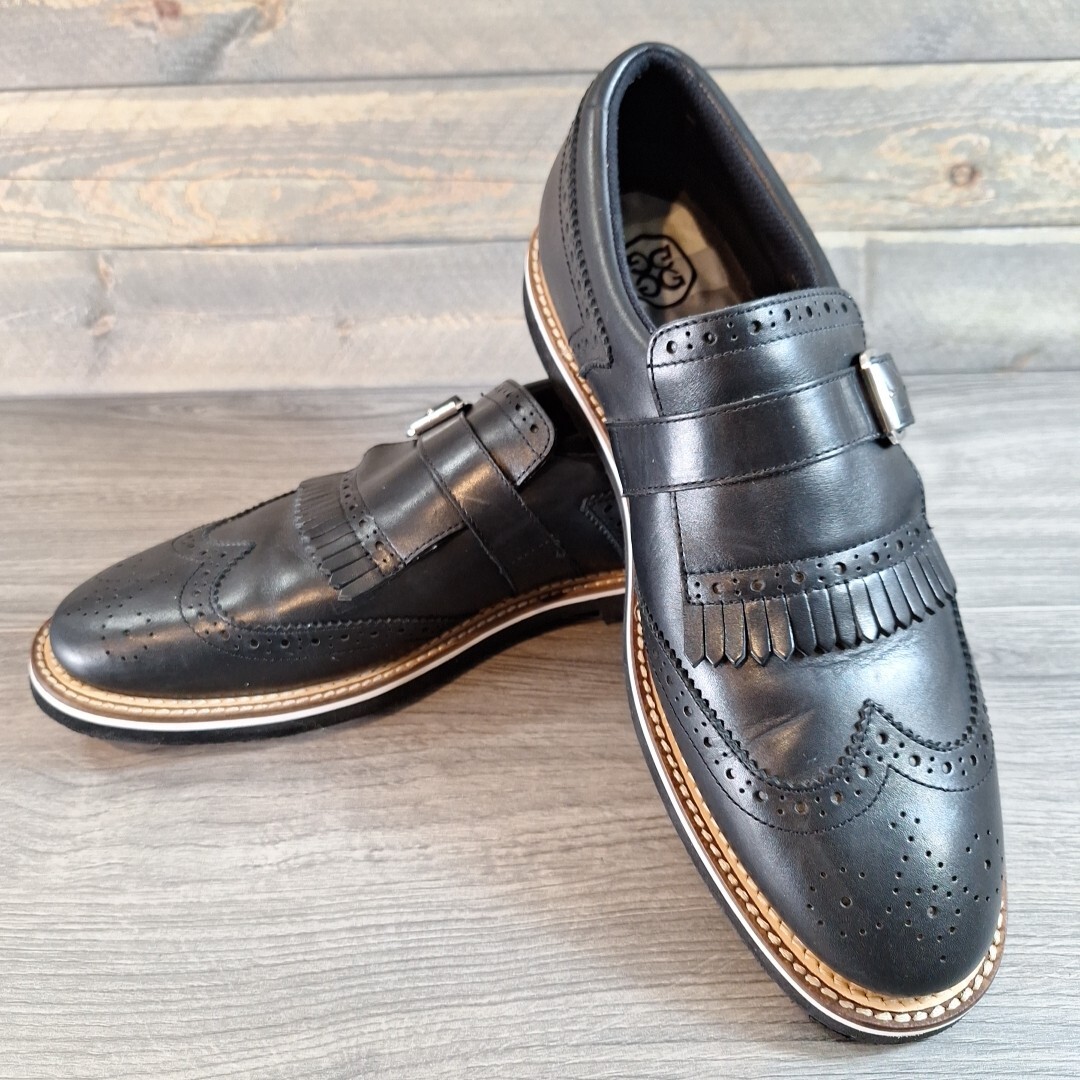 GFORE Limited Edition Monk Strap/Wing Tip Gallivanter-Onyx GFORE Limited Edition Monk Strap/Wing Tip Gallivanter-Onyx