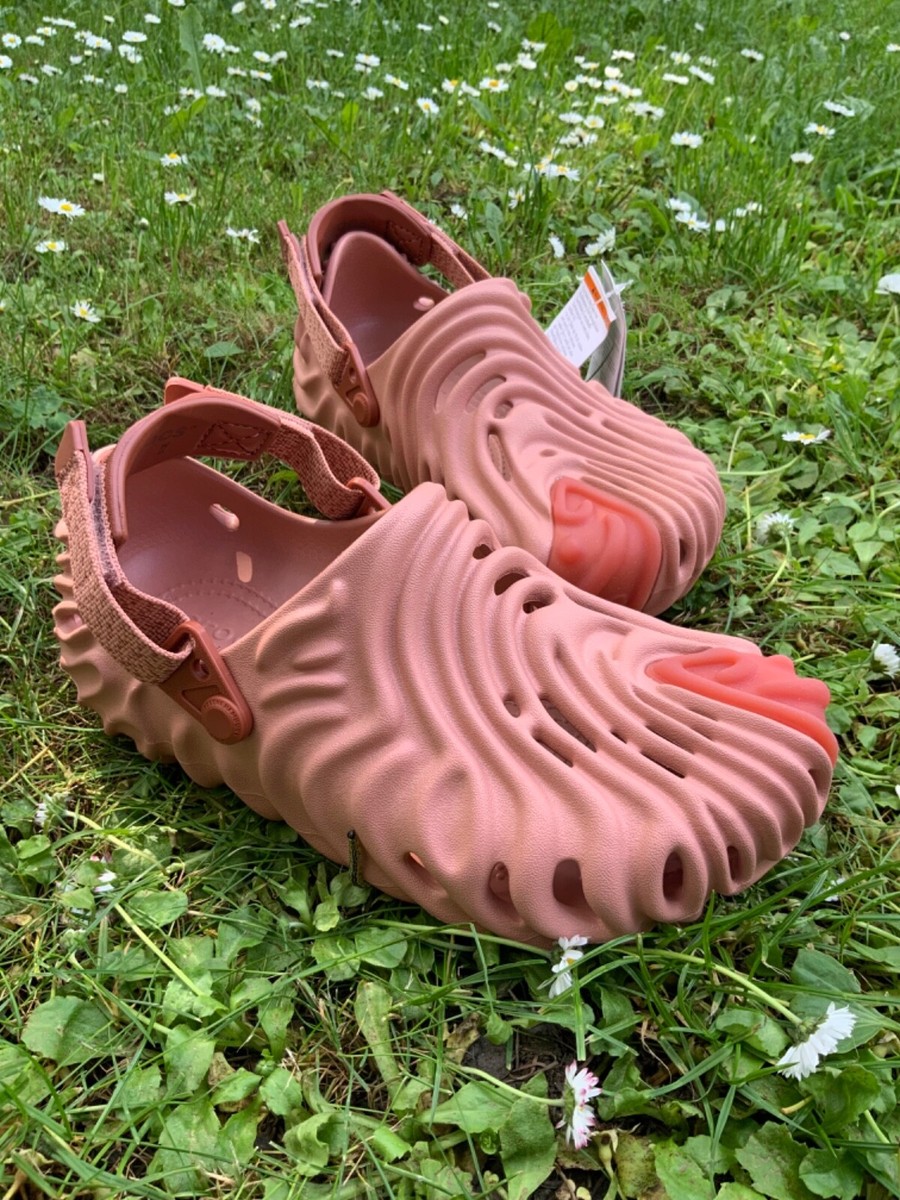 Crocs x Salehe Bembury The Pollex Clog Pale Blush Kuwata Men UK M8