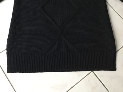 Pull Claudie Pierlot Noir - Taille 2 (38/40) - Occasion En Très Bon état - Style Intemporel