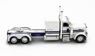 2022 DCP 1:64 *BIG RIGS #8 PMI SNOW WHITE* Peterbilt 389 w/Heil