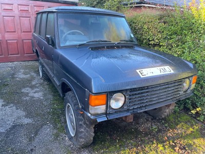 Range rover webasto