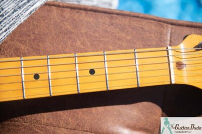 1997 Fender ST58-70TX '58 Stratocaster Reissue -CIJ - Pro Set Up w