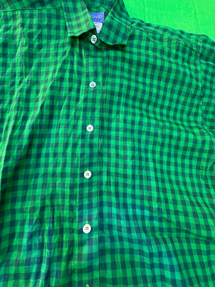 Vintage RARE Kenzo Paris Depose Women's Top Size 38. — 第 3/4 张图片