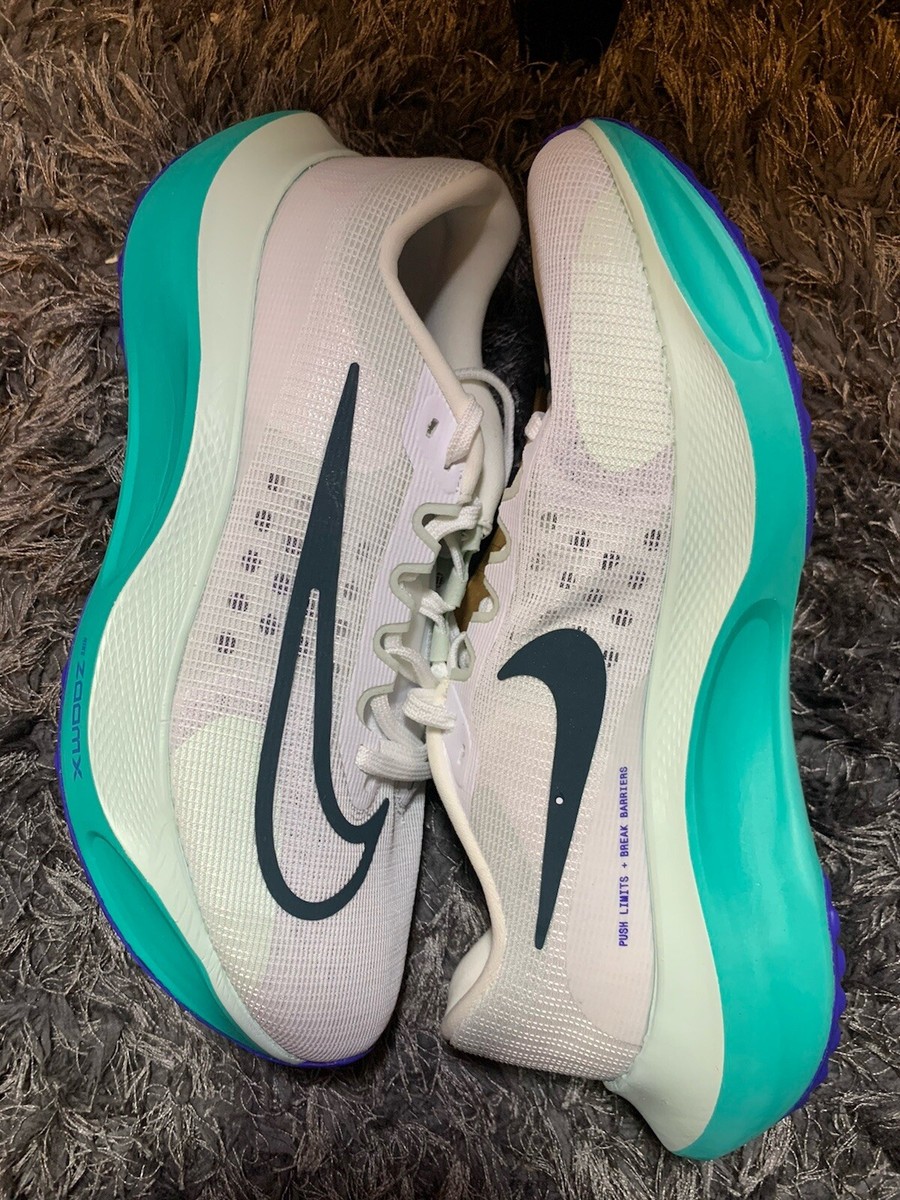 Nike Zoom Fly 5 Running Shoe Barely Green Deep Jungle DM8968