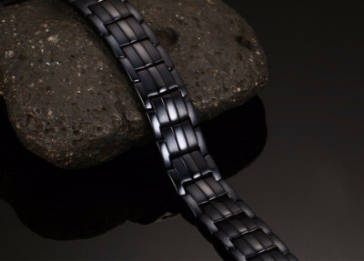 Magnet Therapy Bracelet Titanium Pain Relief Balance Energy Arthritis men women