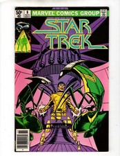 Marvel Comics Star Trek Volume 2 Book #8 VF+