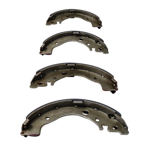 REAR Driver and Passenger Side Premium Brake Shoes for Honda Civic Fit Insight - Picture 6 of 7