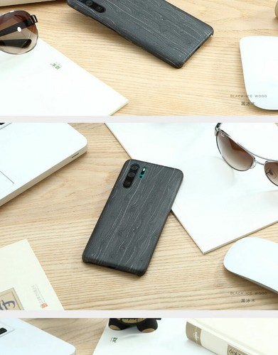For Huawei P40 P30 Pro Wooden Real original Rosewood Made With kevlar Case Cover - Picture 9 of 27