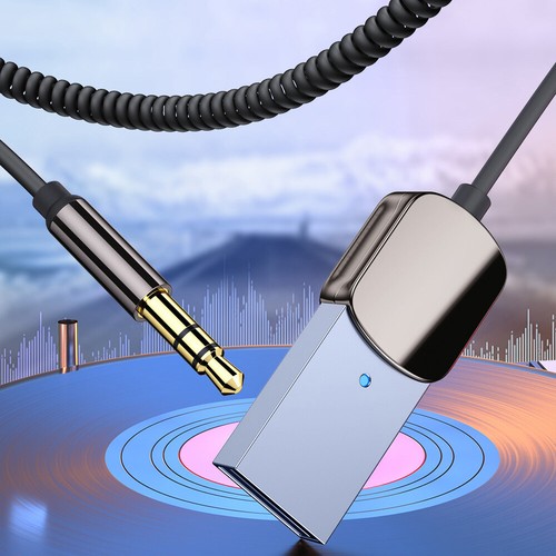 Adattatore Ausiliario Bluetooth Dongle Usb A Jack Da 3 5 Mm Ricevitore Audio & - Afbeelding 7 van 14