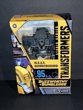 Transformers Studio Series 95 N.E.S.T. Bonecrusher Buzzworthy Bumblebee Figure