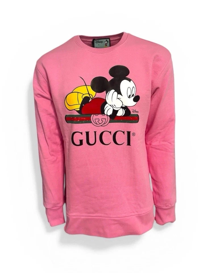 Gucci Pullover Disney Collection Mickey Mouse Gr. L Neu mit Etikett - Bild 1 von 4