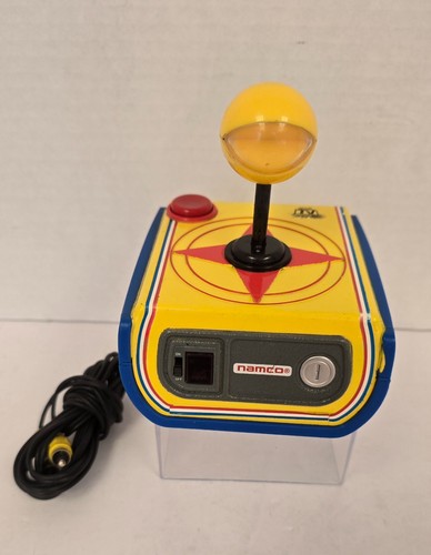 Super Pac-Man NAMCO JAKKS Pacific Plug-N-Play 2006 RARE *Tested & Working*